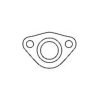 VW 111251263B Gasket, exhaust pipe